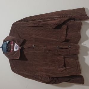 Women's corduroy lined jacket